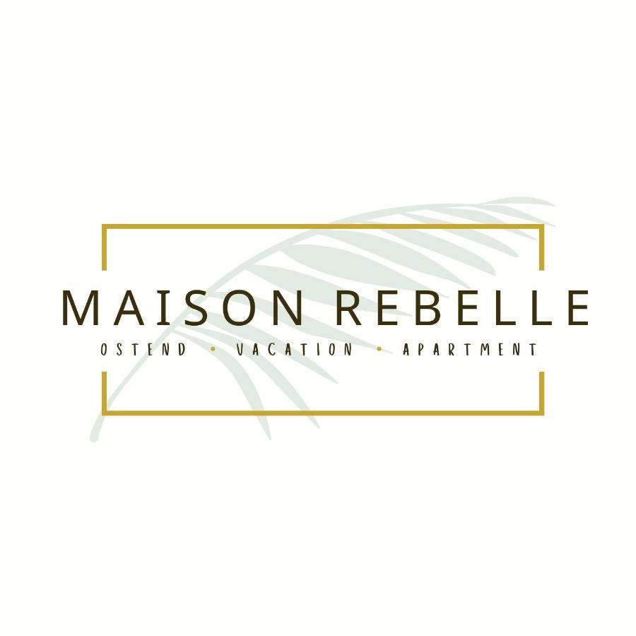 אוסטנדה Maison Rebelle מראה חיצוני תמונה